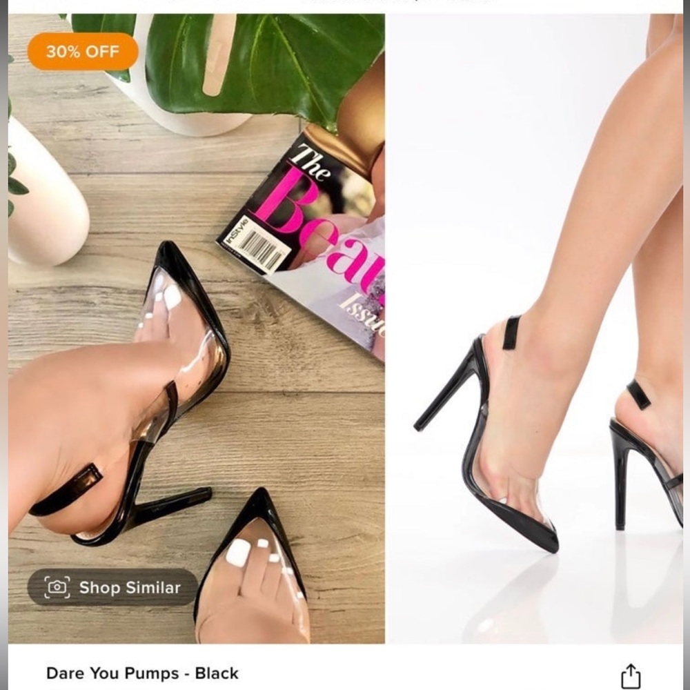 FASHION NOVA HEELS